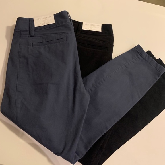 LOFT Pants - NWT BUNDLE LOFT Outlet Modern Skinny Ankle